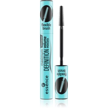essence Maximum DEFINITION mascara rezistent la apă, pentru volum - imagine 2